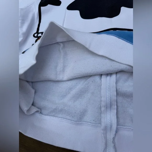 Disney Parks Pixar Toy Story Woody Hooded Costume Full Zip Hoodie Size XL - Picture 7 of 12